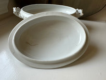 Load image into Gallery viewer, Antique Ironstone Vegetable Tureen