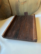 Load image into Gallery viewer, Antique Wooden Tobacco Tray
