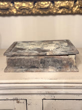 Load image into Gallery viewer, Vintage Incolay Hunt Scene Keepsake Box