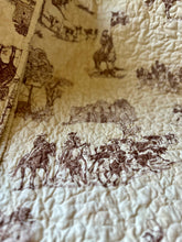 Load image into Gallery viewer, Handmade Cowboy Quilt