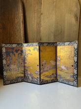 Load image into Gallery viewer, Miniature Japanese Folding Screen