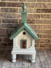 Load image into Gallery viewer, Cottage Birdhouse
