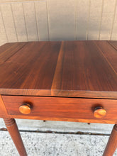 Load image into Gallery viewer, Antique Drop Leaf Table