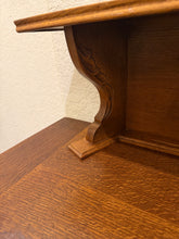 Load image into Gallery viewer, Oak Gothic Revival Sideboard