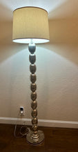 Load image into Gallery viewer, Polished Nickle Barbara Cosgrove Floor Lamp