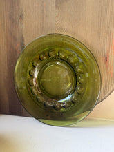 Load image into Gallery viewer, MCM Indiana Glass Kings Crown Thumbprint Plate Set