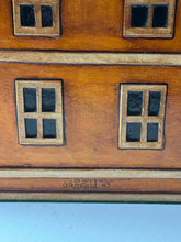 Load image into Gallery viewer, Handmade Miniature Paper Mache House Box