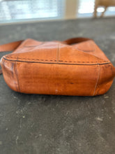 Load image into Gallery viewer, Vintage Fossil Leather Shoulder Bag