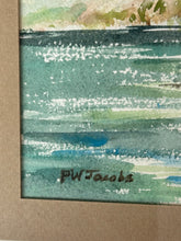 Load image into Gallery viewer, Bald Cypress Trees Watercolor