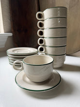 Load image into Gallery viewer, Vintage Homer Laughlin USA Lyrica Coffee Cup & Saucer Set