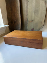 Load image into Gallery viewer, Long Wooden Box