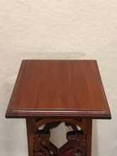 Load image into Gallery viewer, Rosewood Art Nouveau Plant Stand