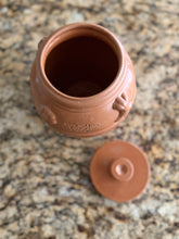 Load image into Gallery viewer, Vintage Terra Cotta Olive Oil Jar