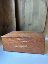 Load image into Gallery viewer, Large Wooden Box