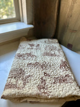 Load image into Gallery viewer, Handmade Cowboy Quilt