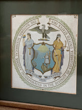 Load image into Gallery viewer, National Historical Society Framed Art