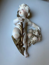 Load image into Gallery viewer, Chalk ware Cherub