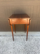 Load image into Gallery viewer, Antique Drop Leaf Table