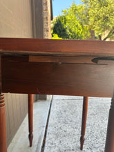 Load image into Gallery viewer, Antique Drop Leaf Table