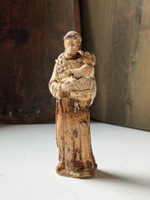 Load image into Gallery viewer, Vintage Chalkware St. Anthony of Padua