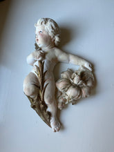 Load image into Gallery viewer, Chalk ware Cherub