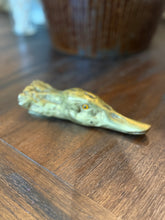 Load image into Gallery viewer, Brass Duck Head Letter Holder