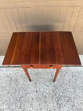 Load image into Gallery viewer, Antique Drop Leaf Table