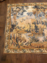 Load image into Gallery viewer, Belgian Aubusson Verdure Balmoral Tapestry