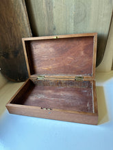Load image into Gallery viewer, Long Wooden Box