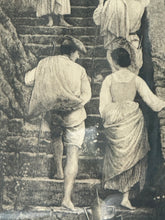 Load image into Gallery viewer, The Old Steps at Capri Engraving