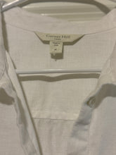 Load image into Gallery viewer, Garnet Hill Linen Relaxed Popover Shirtdress