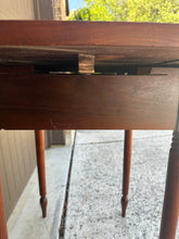 Load image into Gallery viewer, Antique Drop Leaf Table