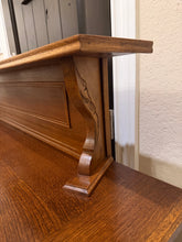 Load image into Gallery viewer, Oak Gothic Revival Sideboard
