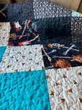 Load image into Gallery viewer, Handmade Cowboy Quilt