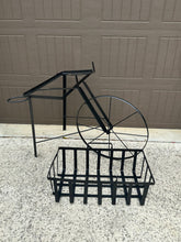 Load image into Gallery viewer, Wrought Iron Bike Plant Holder