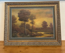 Load image into Gallery viewer, Vintage Oil Painting Landscape