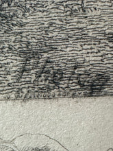 Load image into Gallery viewer, Antique Shepherd & Sheep Engraving
