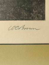 Load image into Gallery viewer, Antique Shepherd & Sheep Engraving