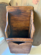 Load image into Gallery viewer, Hand Carved Primitive Grain Scoop