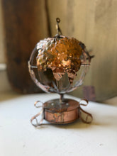 Load image into Gallery viewer, Vintage Copper Animated Music Airplane Globe