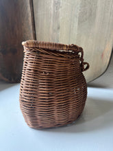 Load image into Gallery viewer, Vintage Fishing Creel Basket A
