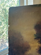 Load image into Gallery viewer, Vintage Oil Painting Landscape