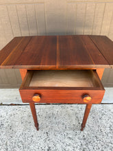 Load image into Gallery viewer, Antique Drop Leaf Table