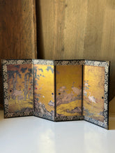Load image into Gallery viewer, Miniature Japanese Folding Screen