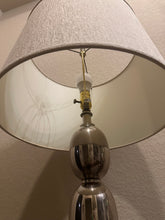 Load image into Gallery viewer, Polished Nickle Barbara Cosgrove Floor Lamp