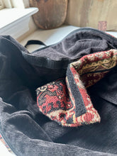 Load image into Gallery viewer, Vintage Erda Tapestry Weekender Bag