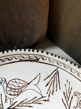 Load image into Gallery viewer, Vintage Michoacan Dove Pottery Platter
