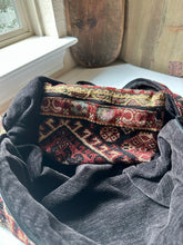 Load image into Gallery viewer, Vintage Erda Tapestry Weekender Bag
