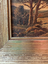 Load image into Gallery viewer, Framed Oil Landscape