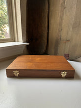 Load image into Gallery viewer, 1960s Thailand Nickle-Bronze Bamboo Flatware Set for 6